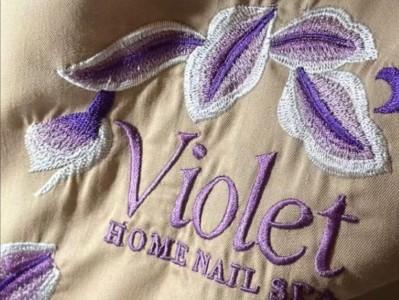 Violet home nail spa