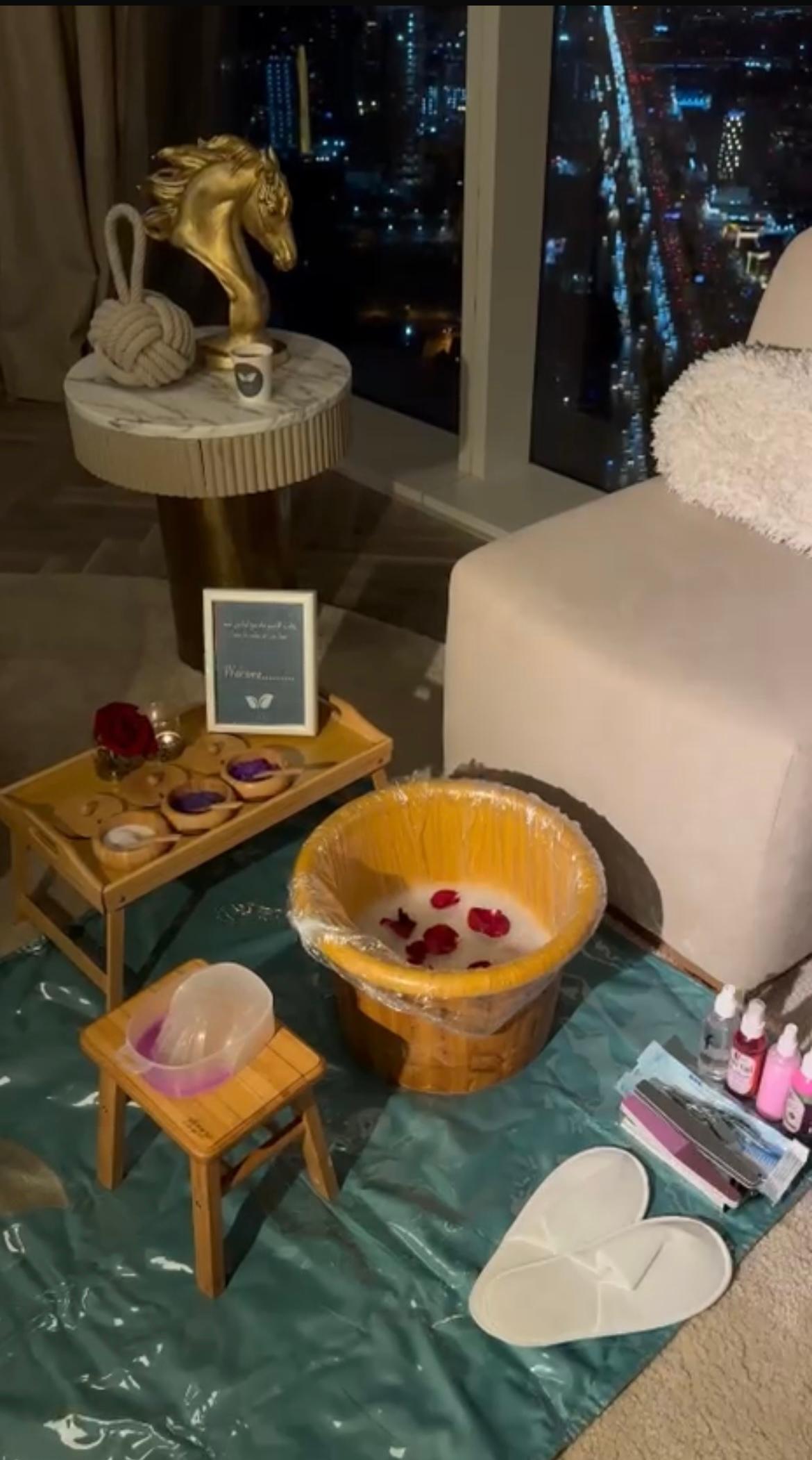 lux spa